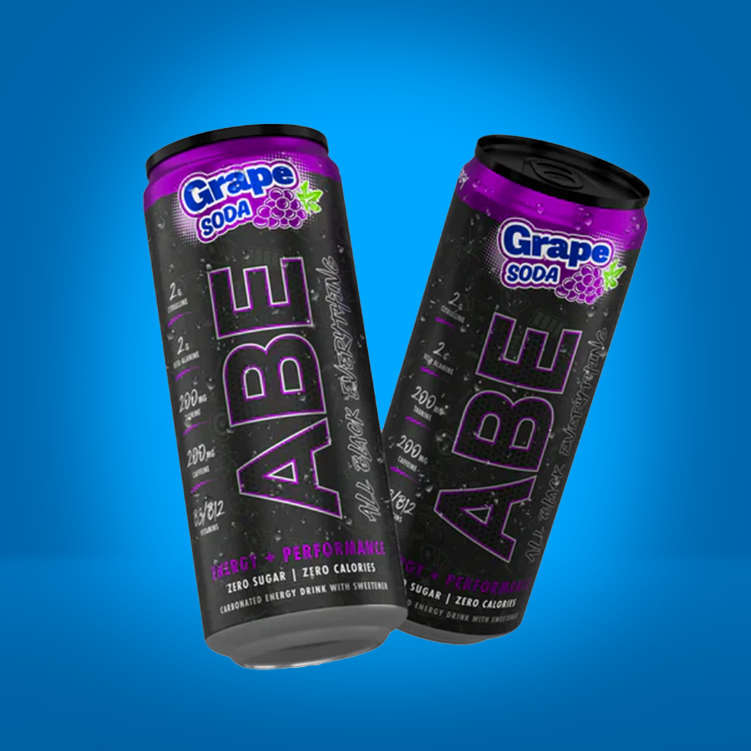 ABE - ENERGY & PERFORMANCE PRE WORKOUT CANS