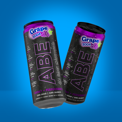 ABE - ENERGY & PERFORMANCE PRE WORKOUT CANS