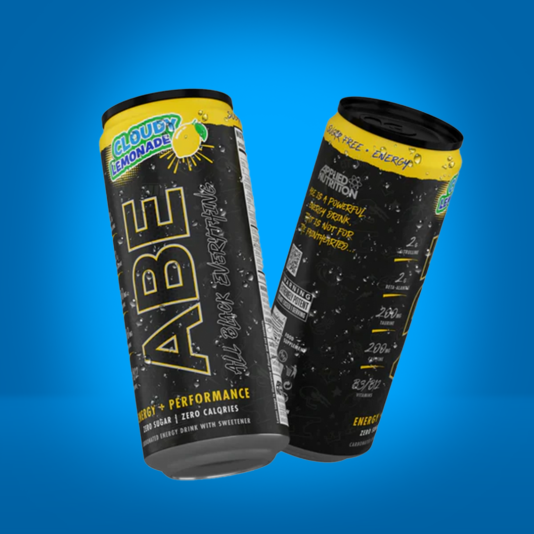 ABE - ENERGY & PERFORMANCE PRE WORKOUT CANS