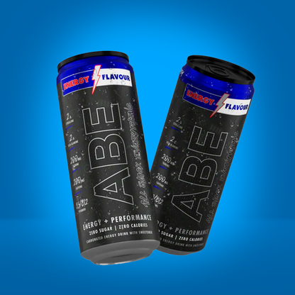 ABE - ENERGY & PERFORMANCE PRE WORKOUT CANS