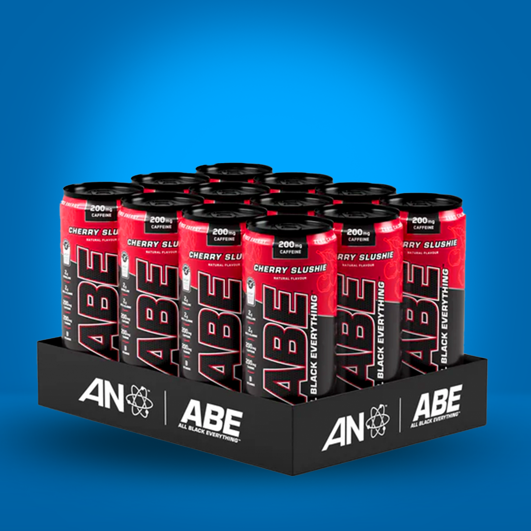 ABE - ENERGY & PERFORMANCE PRE WORKOUT CANS