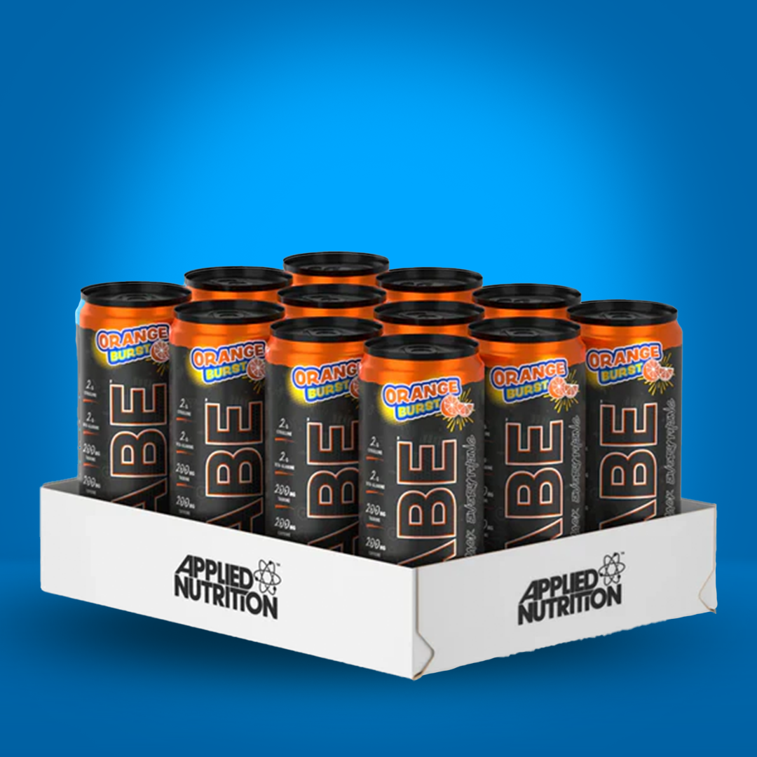 ABE - ENERGY & PERFORMANCE PRE WORKOUT CANS