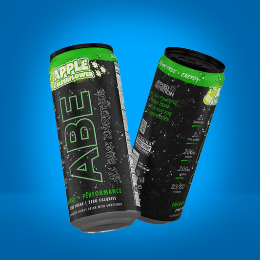 ABE - ENERGY & PERFORMANCE PRE WORKOUT CANS