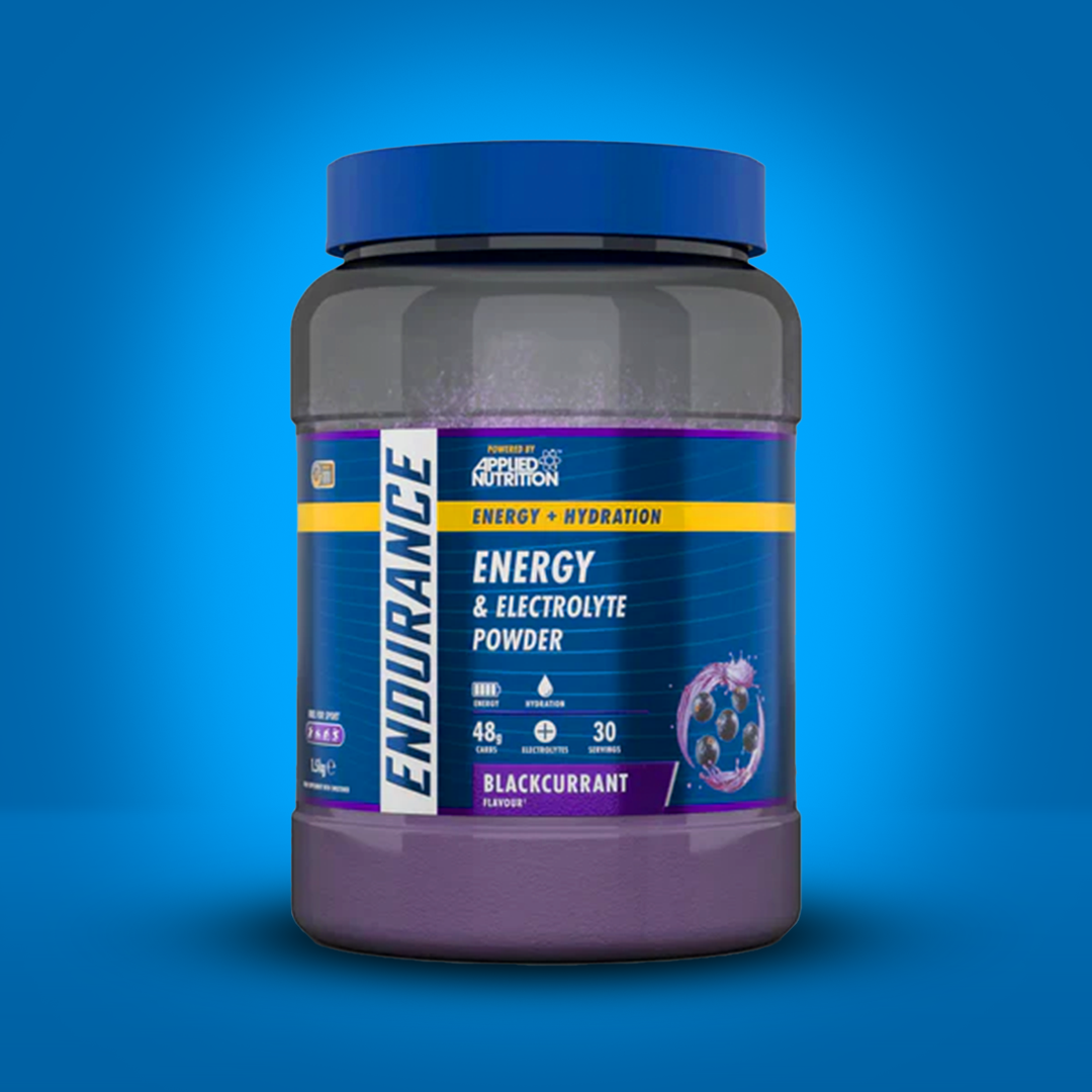 Endurance Carb & Electrolyte Energy Powder - Energy 1.5kg (30 Servings)