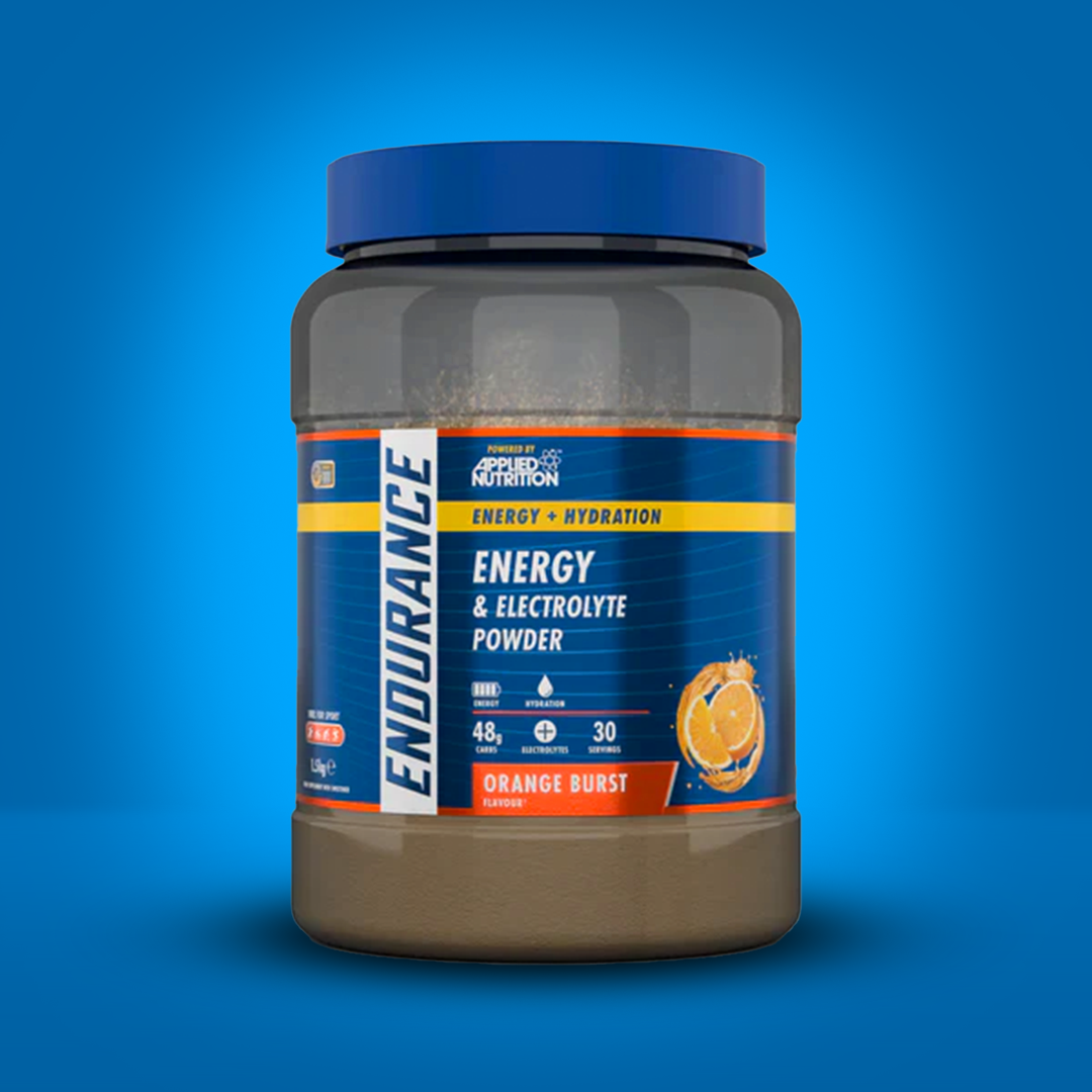 Endurance Carb & Electrolyte Energy Powder - Energy 1.5kg (30 Servings)