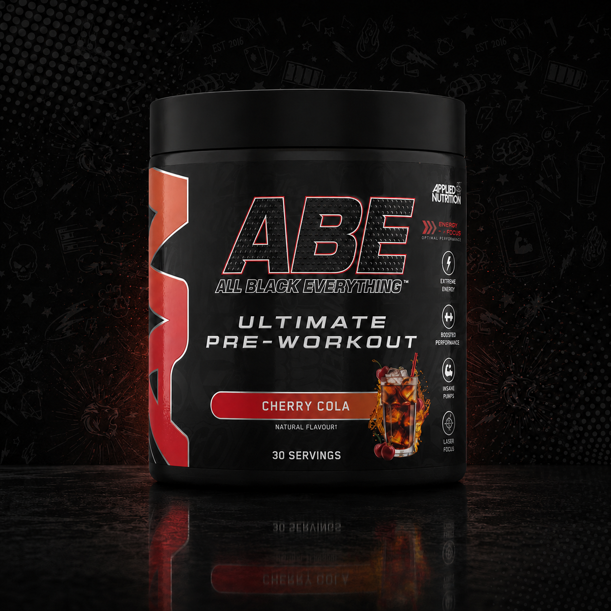 ABE All Black Everything - Pre-Workout Powder 375g