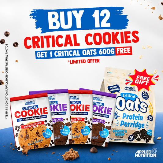 Critical Cookie Offer