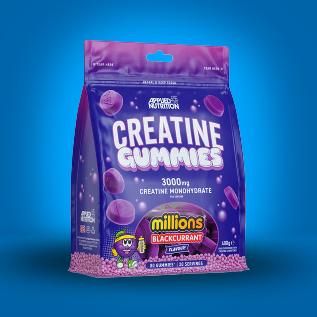 Creatine Monohydrate Gummies (20 Servings)