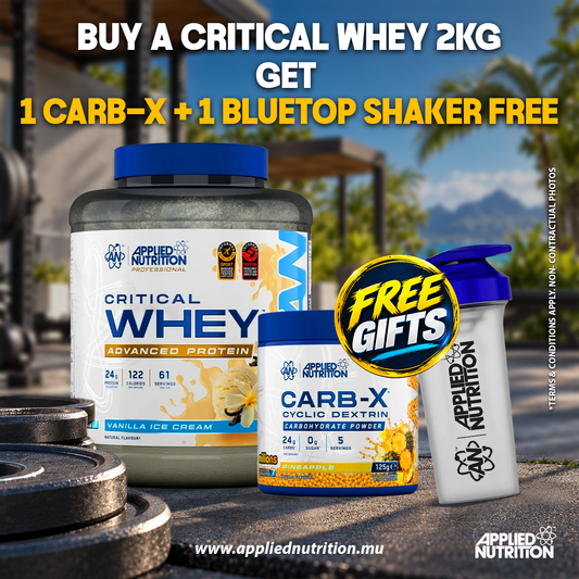 Critical Whey Protein