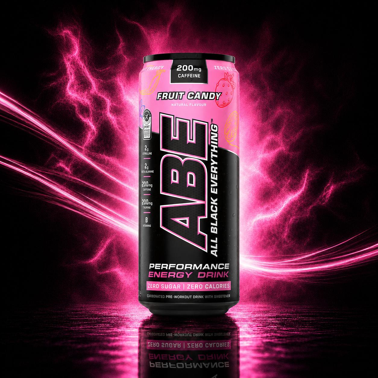 ABE - Performance Pre Workout Cans