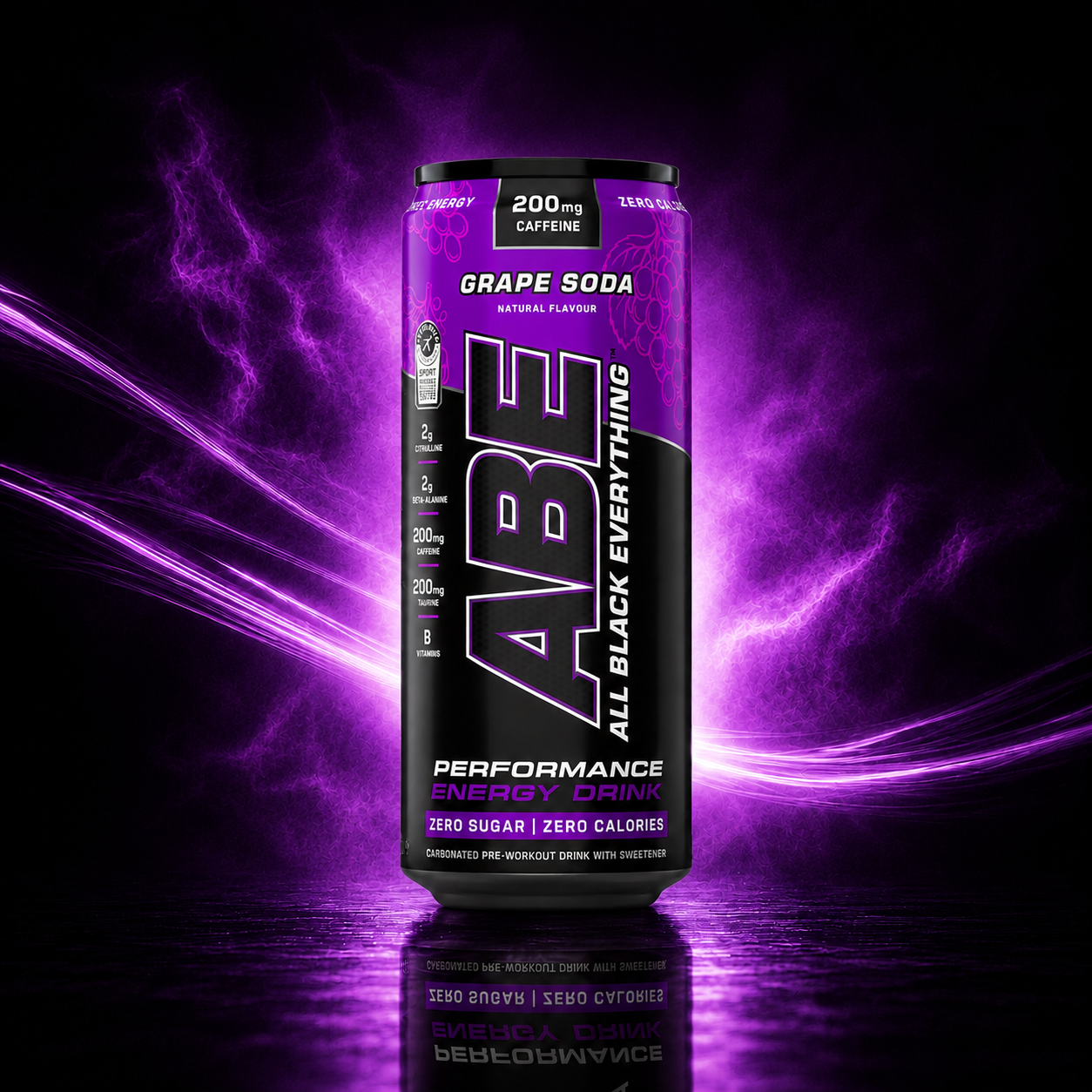 ABE - Performance Pre Workout Cans