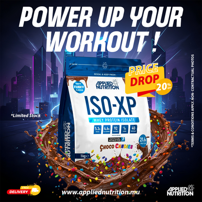 Iso XP 1kg Choco candies