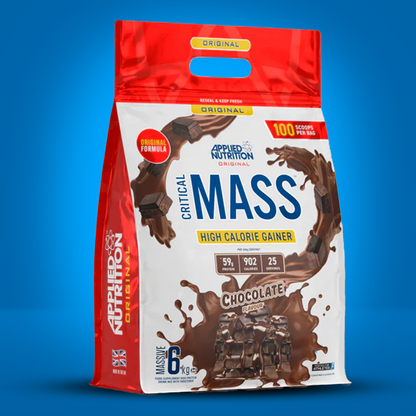 Critical Mass Professional 6kg - High Calorie Mass Gainer (25 Servings)