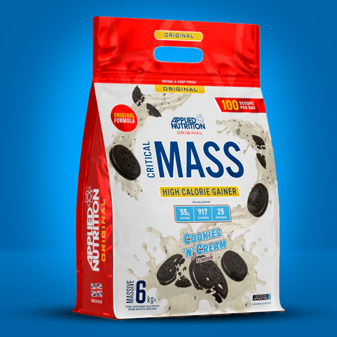 Critical Mass Professional 6kg - High Calorie Mass Gainer (25 Servings)