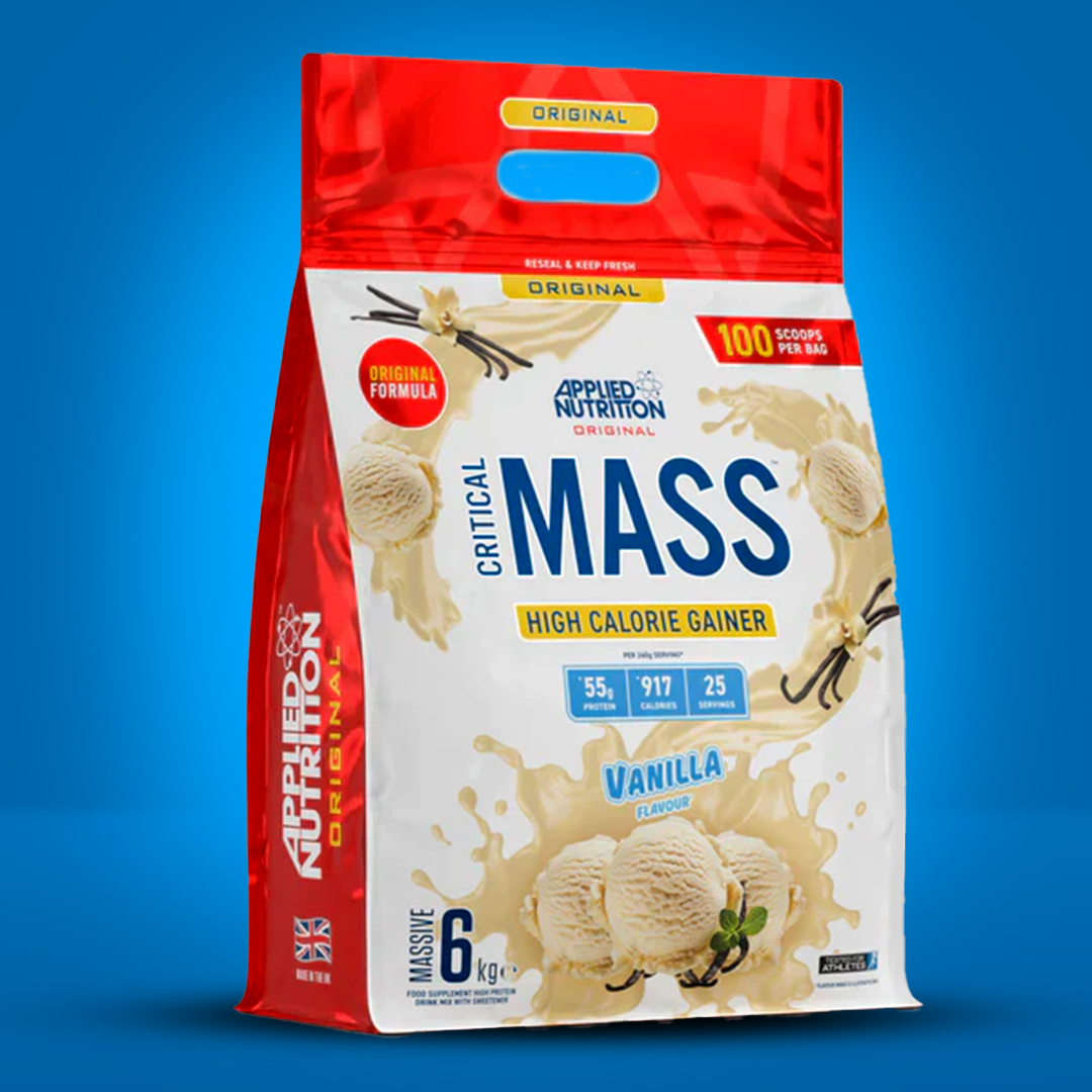 Critical Mass Professional 6kg - High Calorie Mass Gainer (25 Servings)