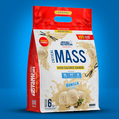 Critical Mass Professional 6kg - High Calorie Mass Gainer (25 Servings)