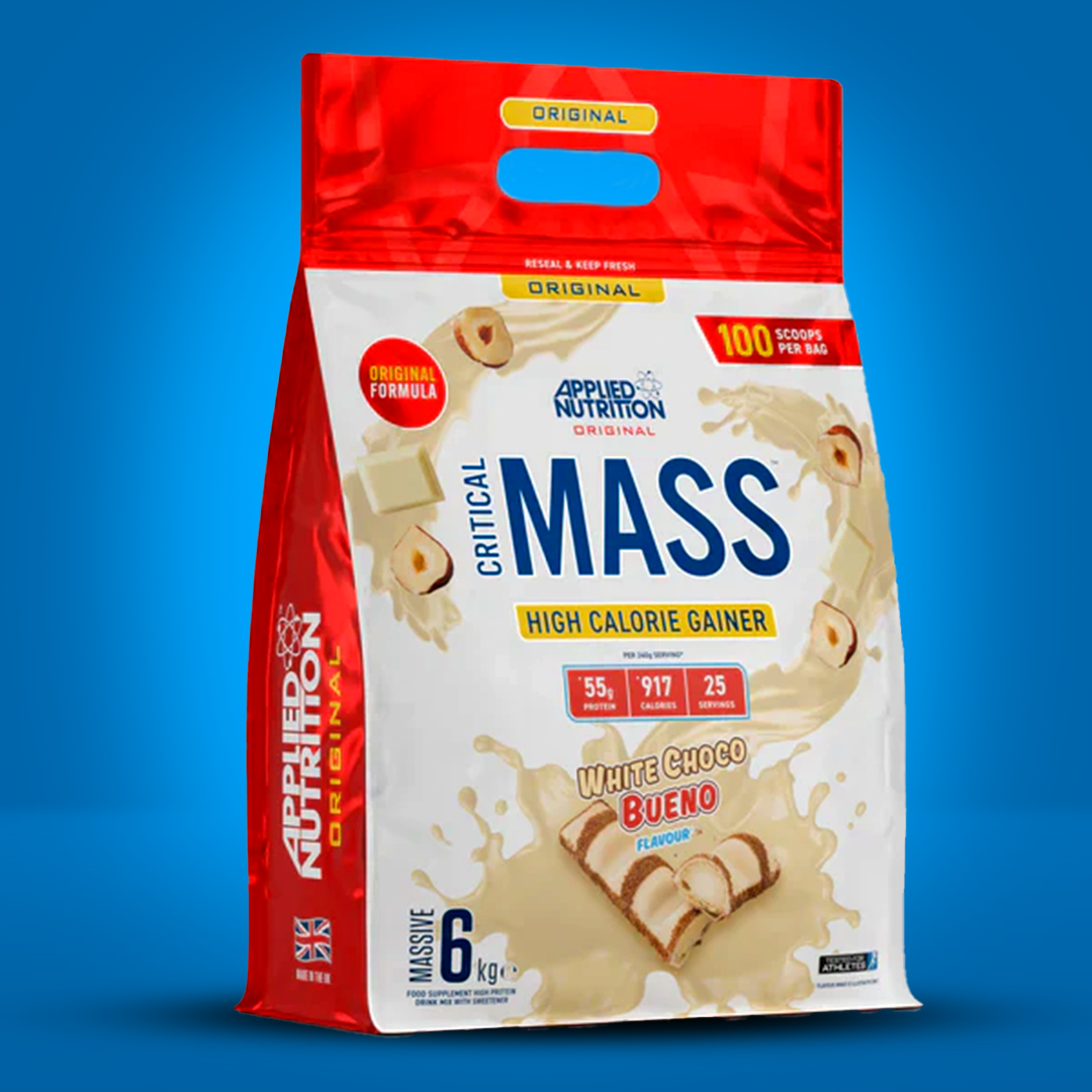 Critical Mass Professional 6kg - High Calorie Mass Gainer (25 Servings)