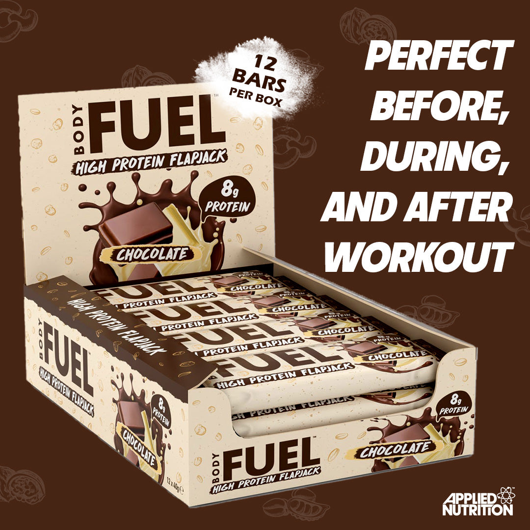 BODYFUEL™ High Protein Flapjack