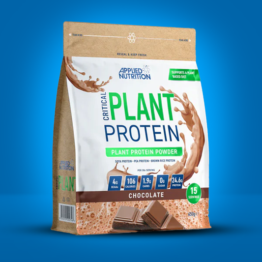 Critical Plant Protein 450g
