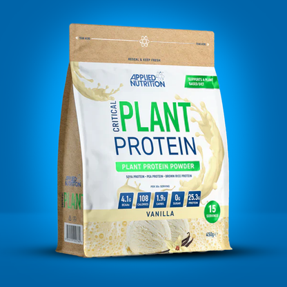 Critical Plant Protein 450g
