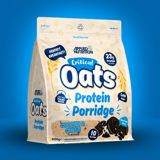 Critical Oats Protein Porridge 600g (10 Servings)