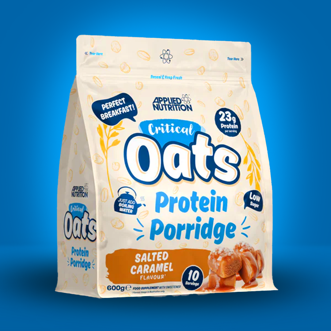Critical Oats Protein Porridge 600g (10 Servings)