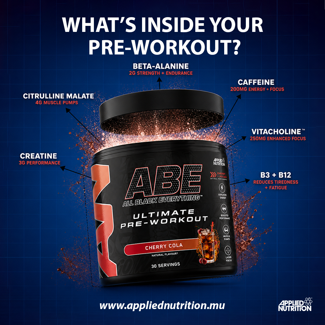 ABE All Black Everything - Pre-Workout Powder 375g