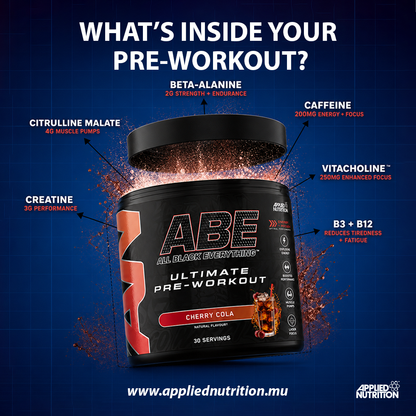 ABE All Black Everything - Pre-Workout Powder 375g