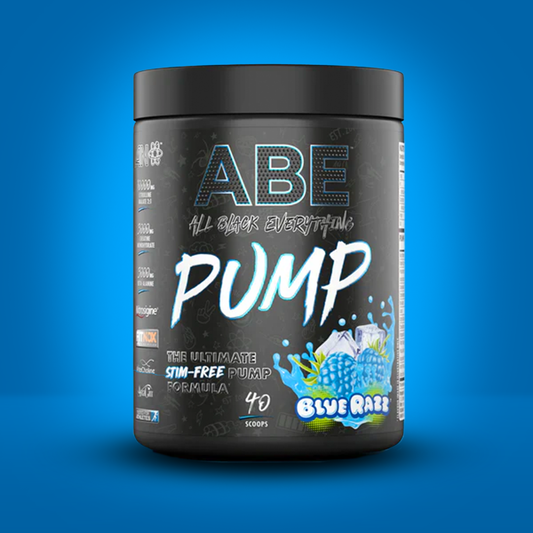 ABE PUMP 500g - Zero Stim Pre-Workout