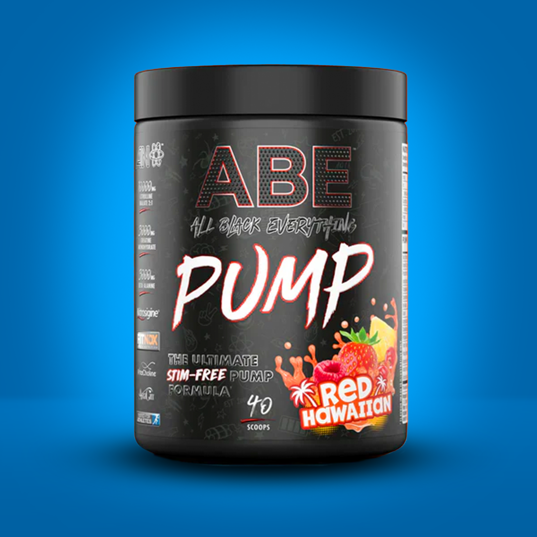 ABE PUMP 500g - Zero Stim Pre-Workout