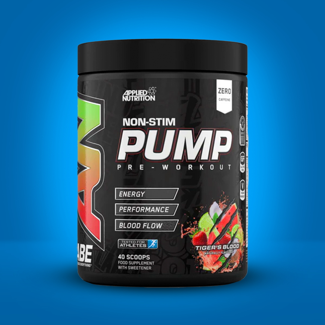 ABE PUMP 500g - Zero Stim Pre-Workout