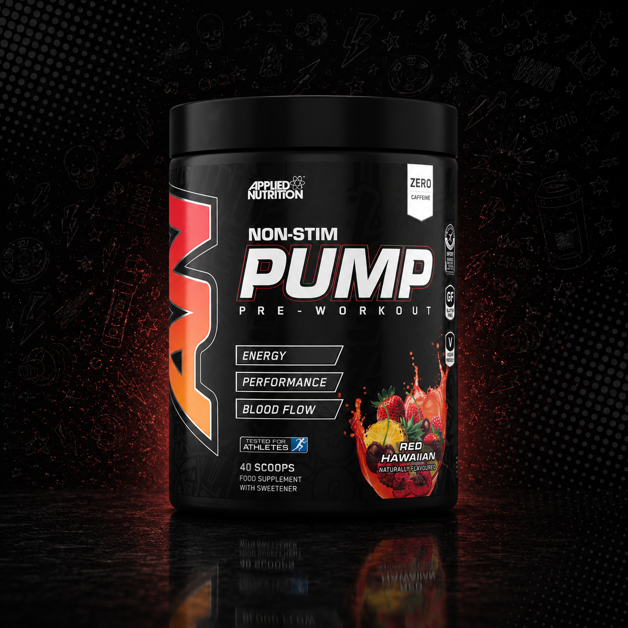 ABE Pump - Zero Stim Pre-Workout