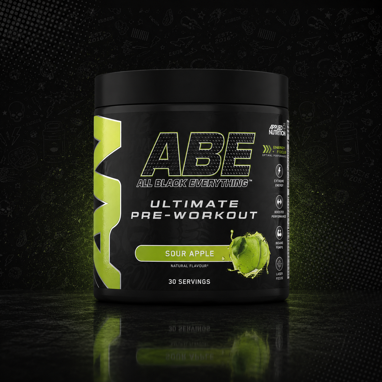 ABE All Black Everything - Pre-Workout Powder 375g
