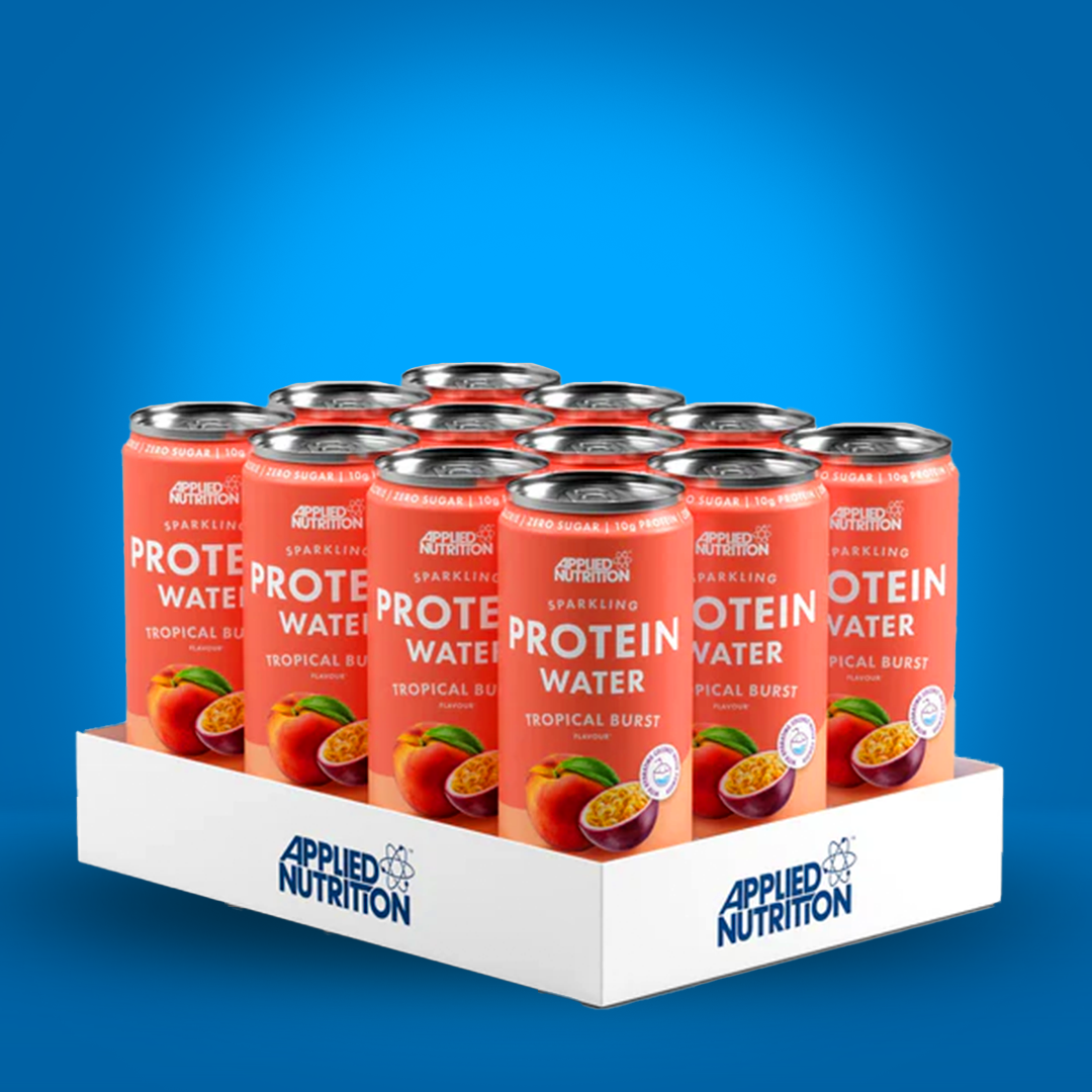 Sparkling Protein Water Can (330ml)