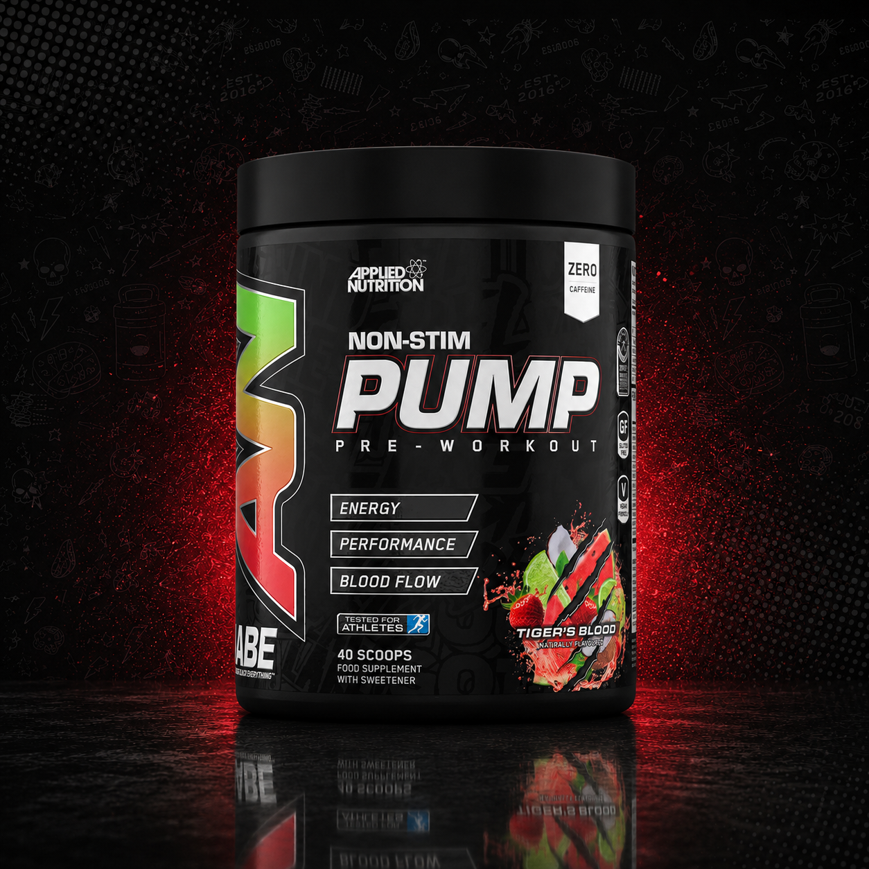 ABE Pump - Zero Stim Pre-Workout