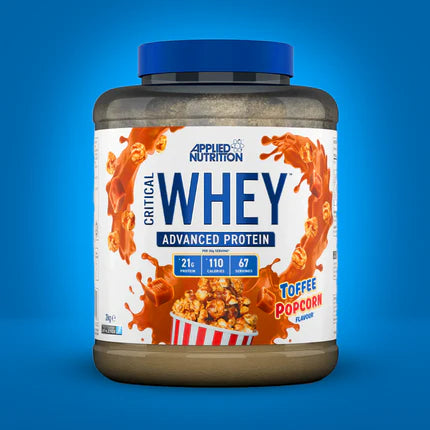 Critical Whey 2kg Toffee Popcorn