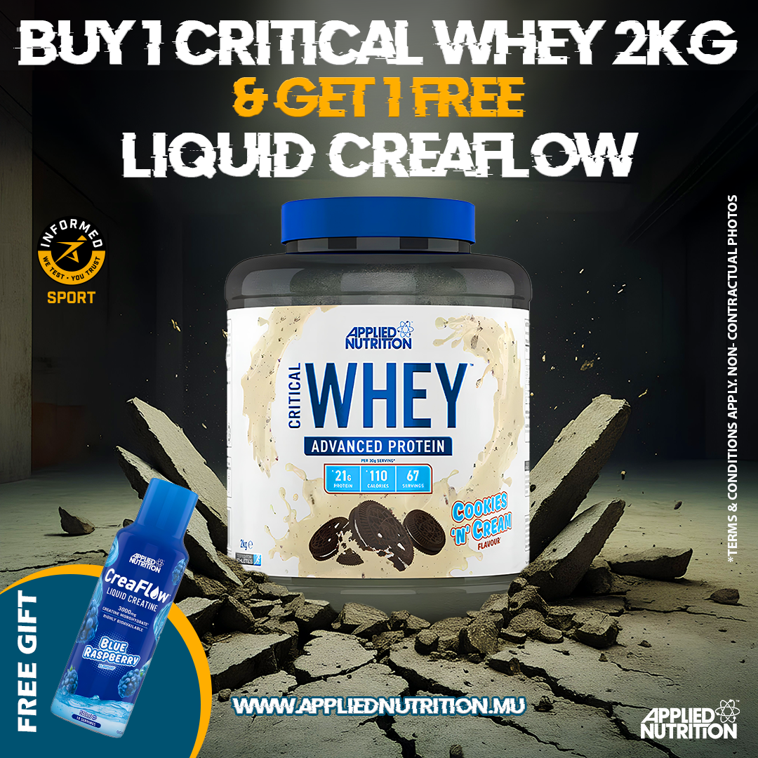 Critical Whey Protein