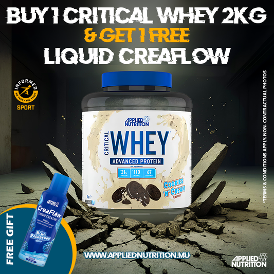 Critical Whey Protein